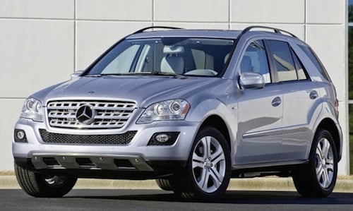 Mercedes-Benz recalls over 8k ML-Class SUVs over dangerous floor mat ...